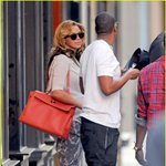 가짜 임신설에 휩싸인 비욘세 최근, 제이지&amp;칸예와 쇼핑중