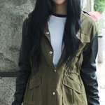 사진有) 언냐들, <b>야상</b> 무슨색이 더 이뻐??
