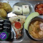 저희 학교급식 대박입니다!!!(사진 有) +오늘급식!