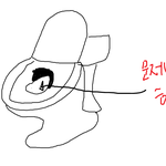 ★★저 똥을쌋는데 <b>하얀색</b>이예요★★