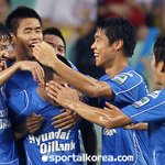 '고창현 결승골' 울산, <b>포항</b>에 2-1 승…6위 진입