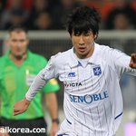'이적 첫 골' <b>정조국</b>, 강팀에 더 강하다…주전경쟁 호재