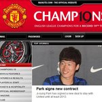 '박지성 69분 <b>출장</b>' 맨유, 리버풀과 1-1 무승부