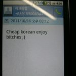 외국에서 무시당한 한국 ....... 사진올릴수있음