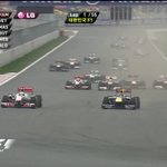 f1 코리아 그랑프리 우승자 페텔의 샴페인 <b>세레</b>머니~!