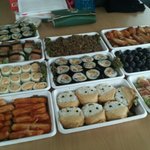 남자친구한테 10도시락 투 척!