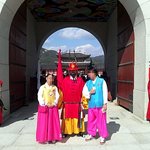 ★◀사진有▶50일 기념 한복<b>입구</b> 경복궁 투어하기