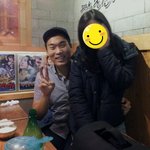 ★★사진有)위탄손진영무릎에앉아사진찍엇음ㅋㅋㅋㅋㅋㅋ
