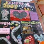 (모자이크無))(사진有)♥남치니에게 200일기념 전지편지 선물해줬어요~♥