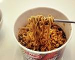 짜장컵라면 짜장면처럼 맛있게먹는법!!!!