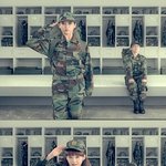 남친을 군에 보내는 여친의 마음...