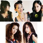 f(x)에프엑스 귀염둥이 설리 스타일 변천사...???!!!