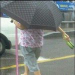 비많이오던날먼머이