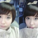 귀여움이 생활인 듯한 다나의 셀카들