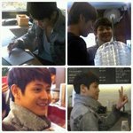 학교에 간 비스트 <b>요섭</b>ㅋㅋㅋㅋㅋ 공부할 틈도 없어!