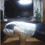 난 운동을 싫어하지만 오늘은