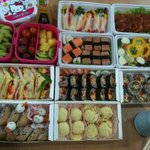 마니또님을 위한 정성듬뿍 11단 도시락(사진첨부해용)