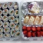 도전!!남친을 위한 15단 도시락♡