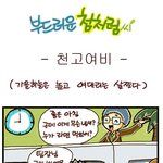 [부드러운 첨처럼씨] 천고여비