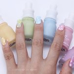 사랑스런느낌 파스텔<b>도트</b> 네일아트에요~ 집에서따라해봐욧 ㅋㅋ