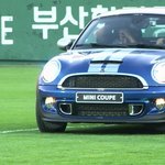 롯데 <b>사직</b> 구장에 나타나 미니 다섯번째 모델 쿠페!!! 대박~ㅎ