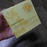 건조한 <b>날씨</b>엔 이니스프리 유채꿀 팩&amp;크림~ 