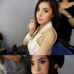 민효린, 민소매 <b>재킷</b>입고 섹시+청순 자태 과시