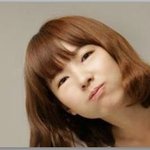 한효주 애교살 <b>유무</b> 비교