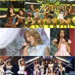 소녀시대, 3단변신 컴백무대 '팔색조 매력발산'