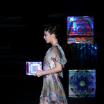 모델이 된 카라의 지영, <b>정색</b>한 모습이 너무 귀여움ㅋㅋㅋ