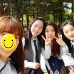 24살 여자 넷이 교복입고 경복궁다녀왔어요~(사진有)