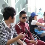 <b>모히칸</b> 머리의 유승준! 주름 하나 없네....