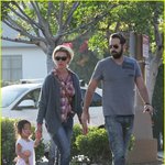 한국인 입양딸과 동물원 나들이를 떠난 <b>캐서린</b> 헤이글 가족