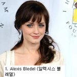 귀여운 <b>훈녀</b> 외모의 헐리웃 여스타들