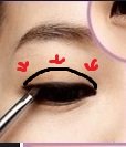 아이라인땜에 미치겠어요ㅠ.ㅠ