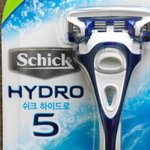 피부를 관리하여 주는 <b>보습</b> 면도기 쉬크 하이드로 사용 후기_면도기...