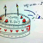 (사진多!!)남자친구같은 내 소중한 친구가 챙겨준 20번째 생일선물♥...