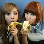 건강식 다이어트 , 바나나 먹는 아이<b>돌들</b>