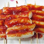 사진有)★집에서도 친구와 쉽게 만들어 먹을수있는 떡꼬치★