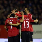 맨유, 올더숏에 3-0 승리, 칼링컵 8강행…박지성은 1어시스트