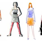 <b>비비드</b> 컬러로 올 겨울 스타일쉬한 패션을 선보이자