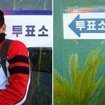 발랄한 투표 인증샷, 선관위 규제 조롱