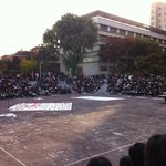 오늘 있었던 <b>외대</b> 10.26 비상총회 및 본관 점거 사진입니다!