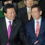 박원순, 서울시장 당선 확정 재야시민운동가가 제도권을 깨뜨리다!