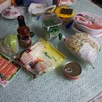 사랑스런여자친구에게 월남쌈을!