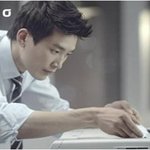 올레 광고 <b>속</b> 프린터<b>남</b> '모델 박종환'