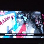 뉴프로포즈 이벤트!! 강남역 한복판에서의 감동 프로포즈~