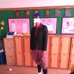 체육대회 패션테러리스트를 소개합니다 . . . . . 사진有<b>재석</b> . .