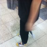 사진有 ★ 신발없이 양말로 돌아다닌 남자친구