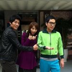 박하선을 사이에 둔 진상트리오 서지석